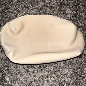 Burberry Beige Women's Accessory Pouch